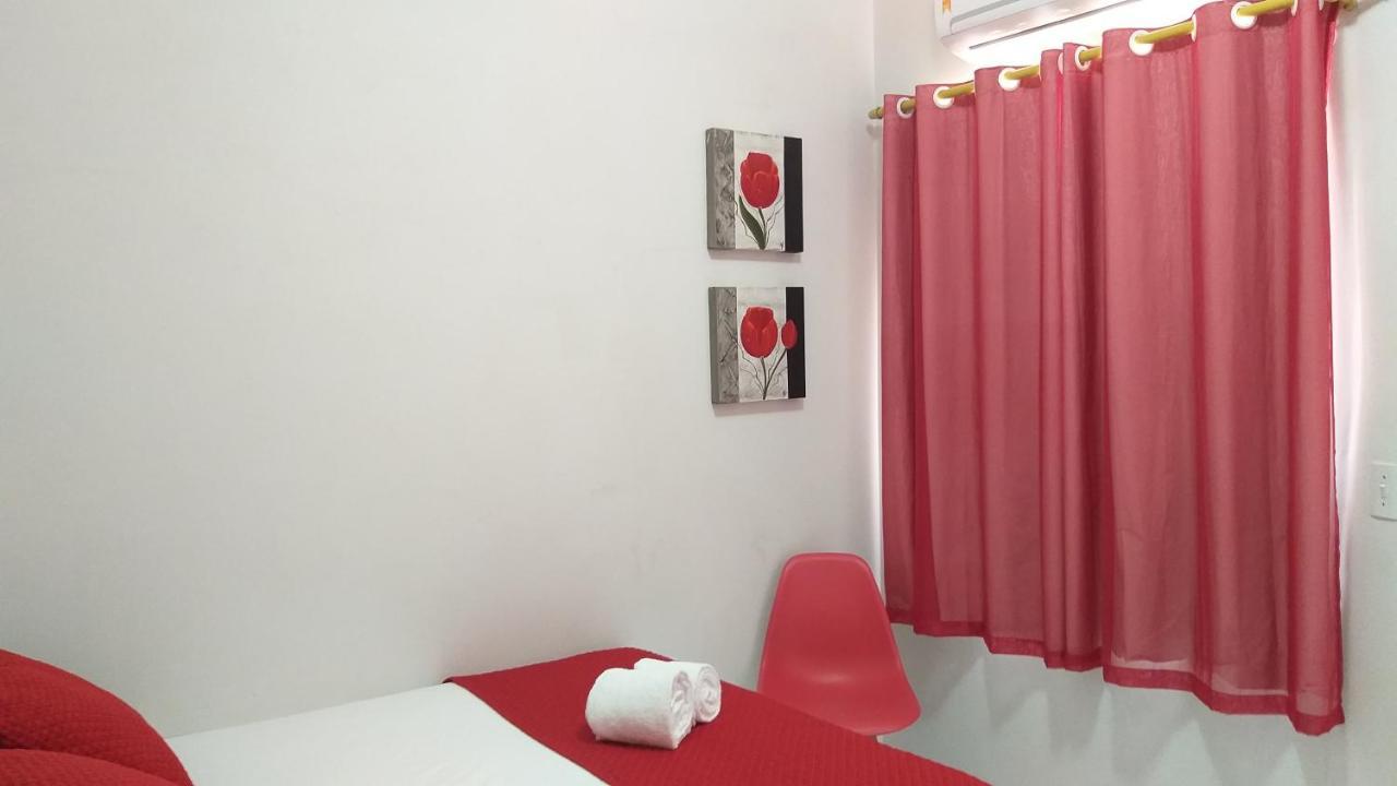 Flor De Peroba Flats #3 Vermelho - Maragogi - Alアパートメント エクステリア 写真